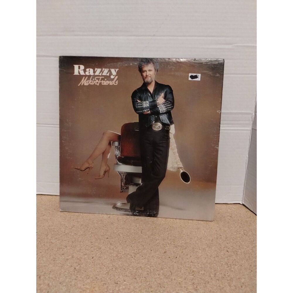 Razzy Makin' Friends Vinyl LP RCA Records 1981 AHL1-4026